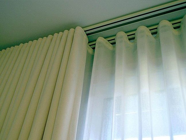 elaboracion de cortinas modernas de salas